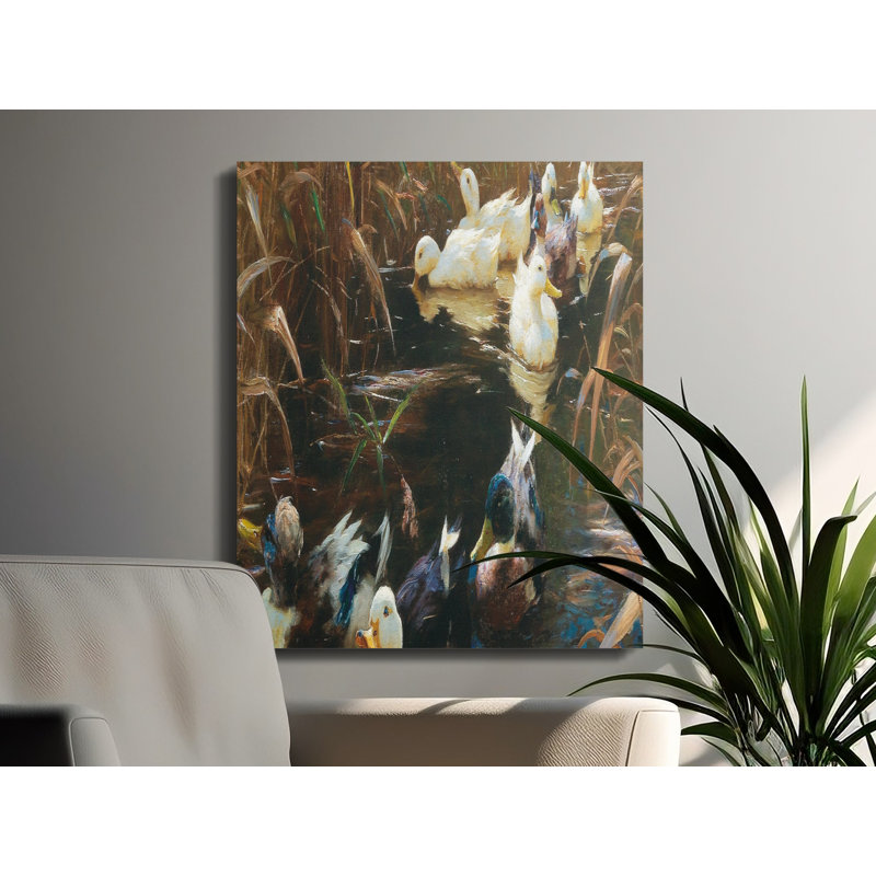 Crotty Wrapped Canvas Print Set, 24x30