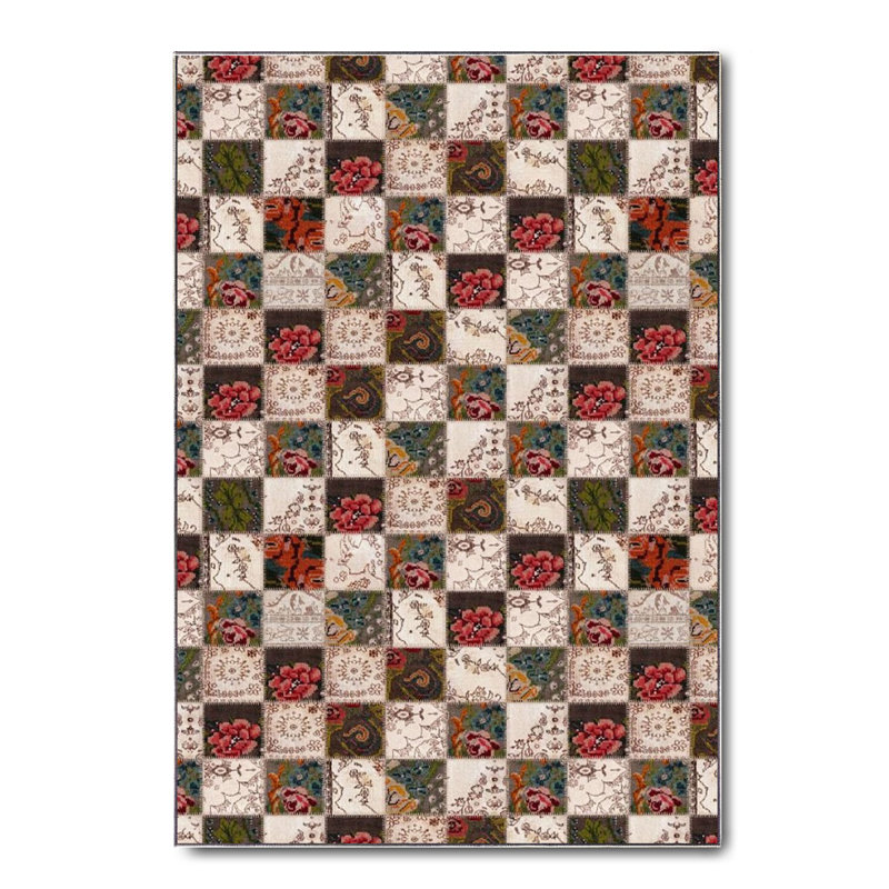 Tapis Karabag, Carré 2 pi 7 po