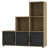 Oak/Black