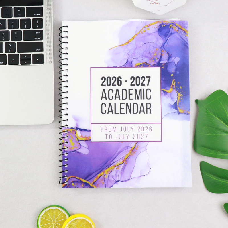 2026-2027 Black Academic Calendar, Black