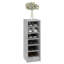 Shoe Cabinet 31.5x35x90 cm Engineered Wood-278808493