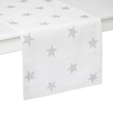 Starry Night Geometric Table Runnner