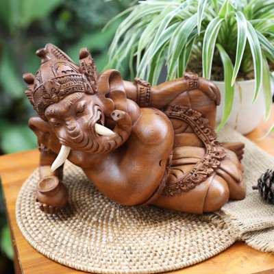 Figurine Efharis Magnanimous Ganesha