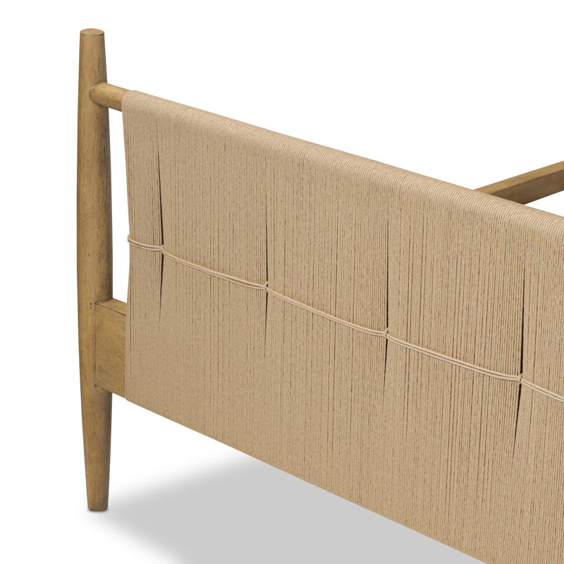 Richard Bed, Burnished Parawood, Queen