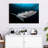 Brampt Underwater Blue Shark-108126801