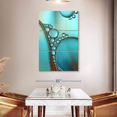 Avery In Shimmering Turquoise