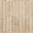 12.52" x 11.89" Honed Fluted Natural Marble Wall Mosaic Tile-99187347