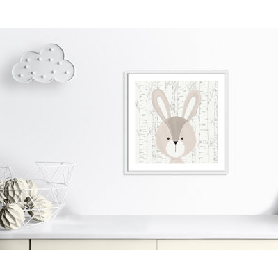 Woodland Friends 3 Framed Art