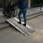 Titan Ramps 3 Foot Single-Fold Aluminum Wheelchair Ramp, 600 Pound Capacity-111995833