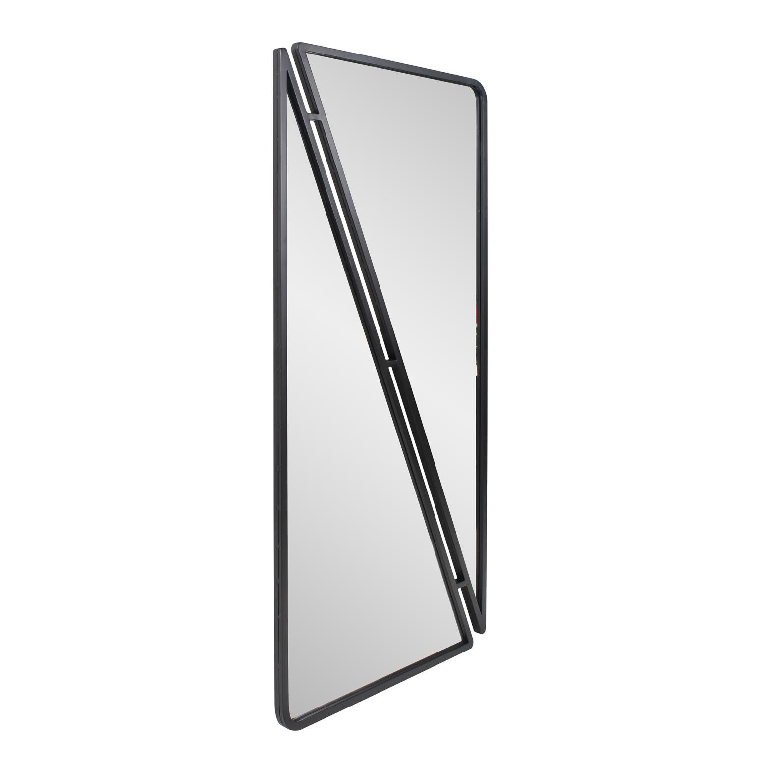 Everly Quinn Split Kahn Mirror | Wayfair