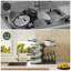 Iron Rectangle Countertop / Cabinet Pot Rack