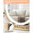 19 Inch Vanity Mirror With Lights, Round Large LED Vanity Mirror With Smart Touch 3 Colours Dimmable, Touch Lighting-1233570795
