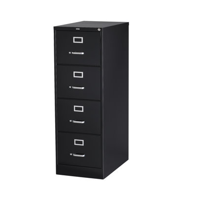 18'' Wide 4 -Drawer Steel File Cabinet