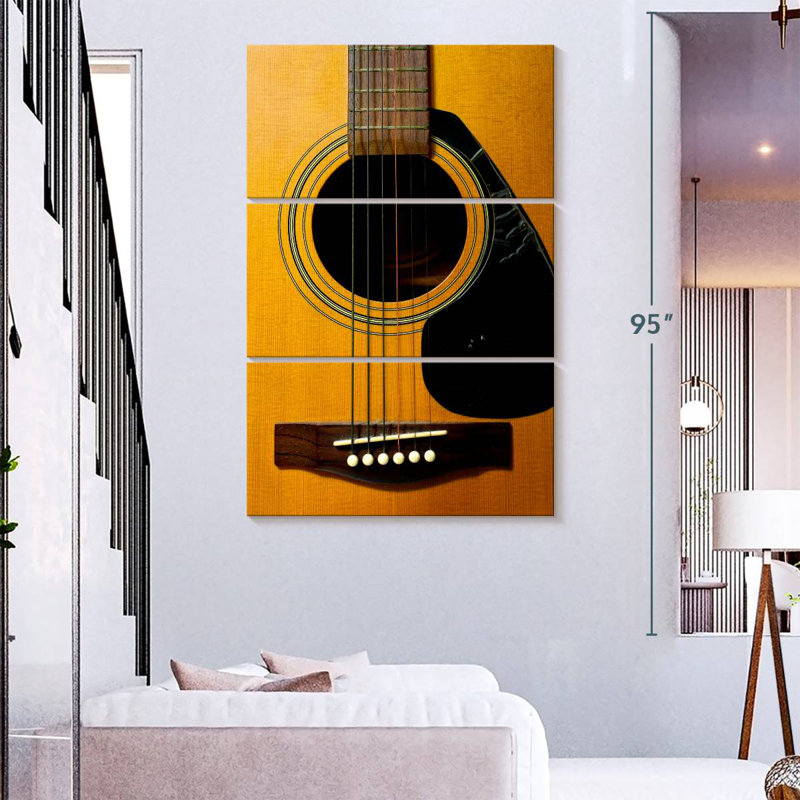 Abarca Guitar Sound Hole, 74" H x 48" W