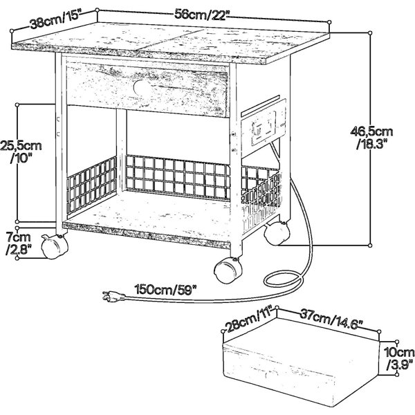 Dimensions du produit