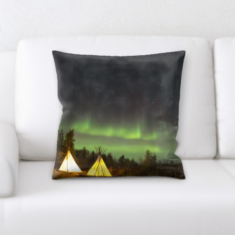 Weinberg Microsuede Throw Pillow