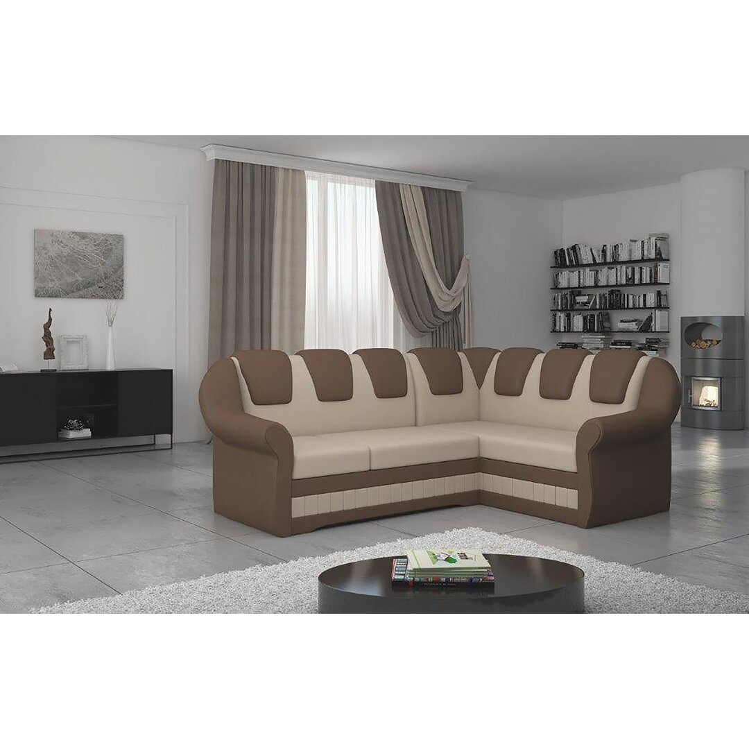 Ecksofa Geist mit Bettfunktion