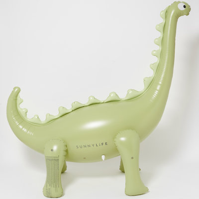 Inflatable Giant Sprinkler: Into the Wild - Khaki Dino