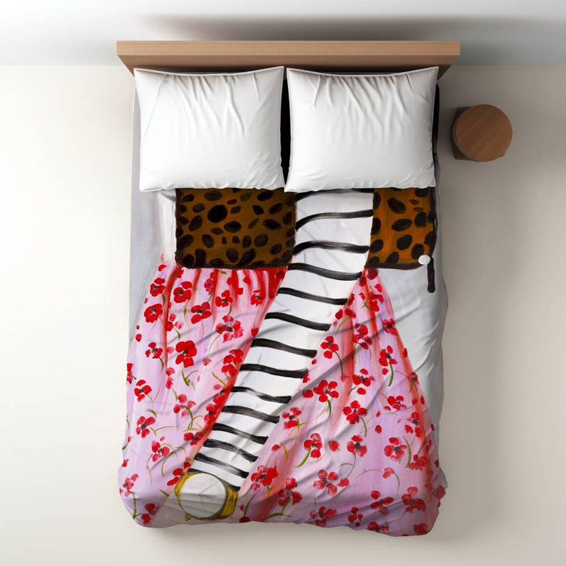 Duvet Cover Prints Polyester Duvet Cover