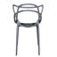 Masters 18.11'' H Metal Stacking Armchair-27006630