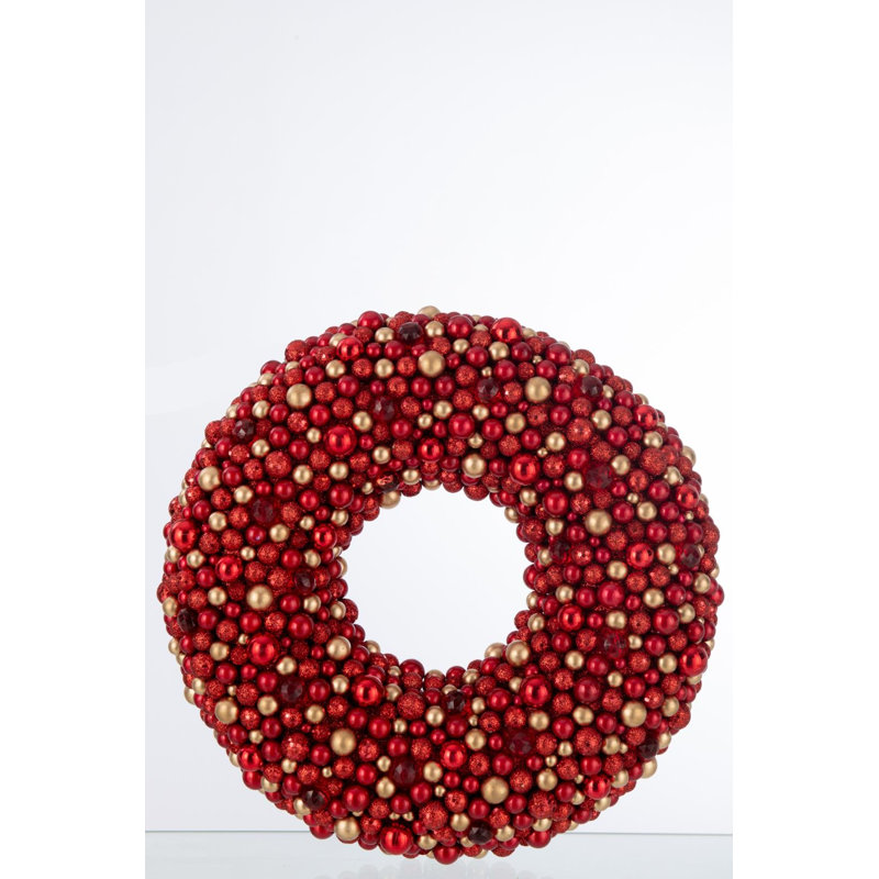 Dorecht Faux Berry Wood 50cm Wreath