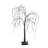 48'' Faux Foliage Tree