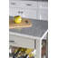 Macy Rolling Granite Kitchen Cart with Utility Drawer & Basket-22916604-128495254