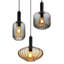 Marnie 3 - Light Matte Black Pendant