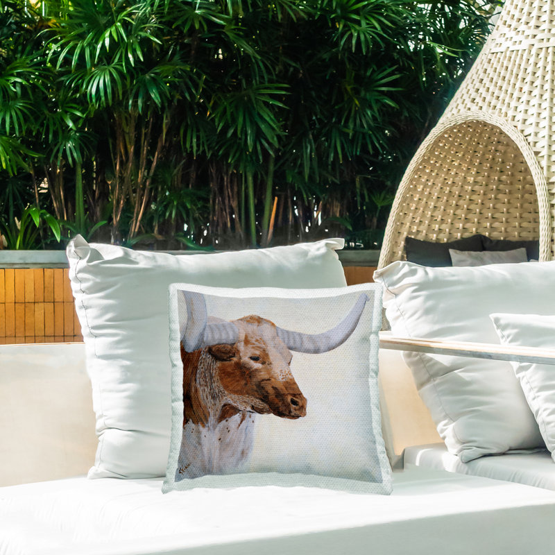 Coussin Stoic Longhorn