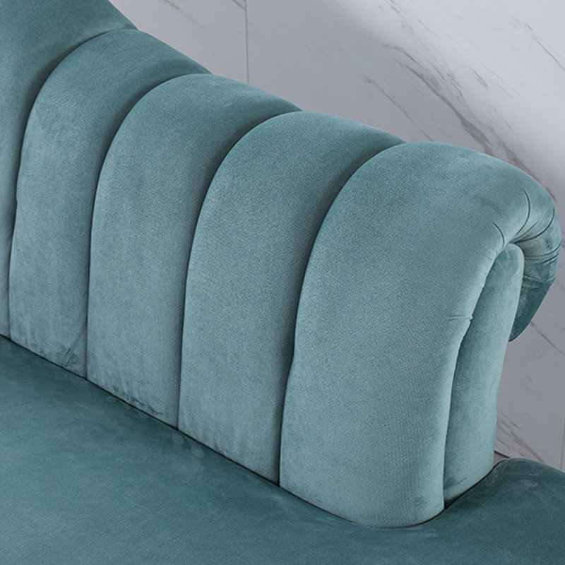 Deluxe solid wood chair, Left Hand Facing