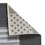 Dake area rug Machine Woven Rectangle Grey-161924241