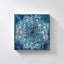 "Mandala en bleu II" par Danhui Nai, reproduction sur toile-582877889