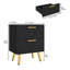 30cm W Manufactured Wood Bedside Table-1300446730