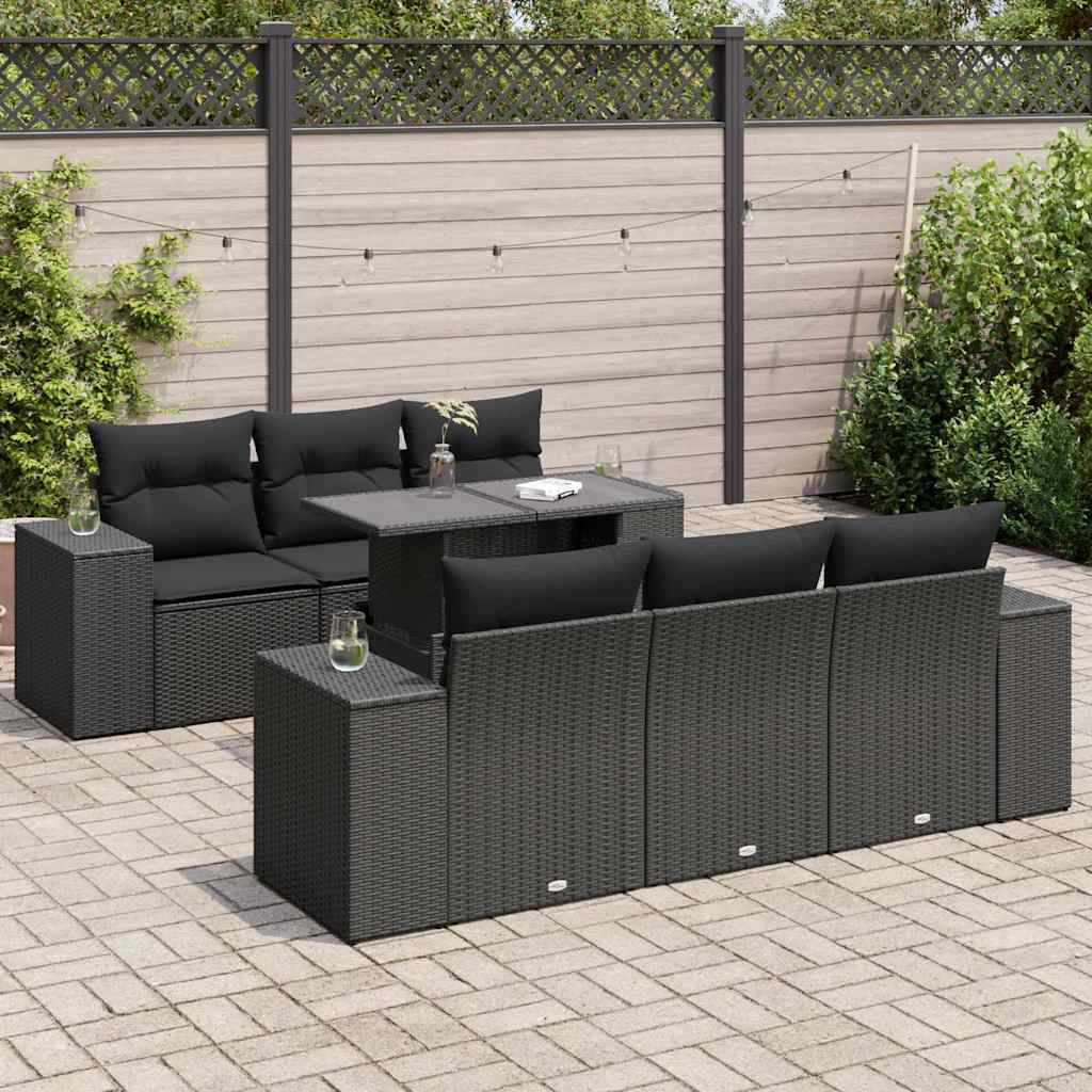 Gartensofa Anthwan mit Kissen