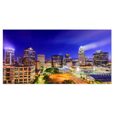 Wrapped Canvas Photograph