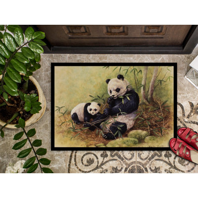 Non-Slip Outdoor Doormat