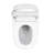 JACUZZI Smart Bidet Toilet, Auto Open/Close Lid, Soft Closing, Foot Sensor Flush, Instant Heating Seat, Warm Wash/Air Dryer, Front/Rear Wash