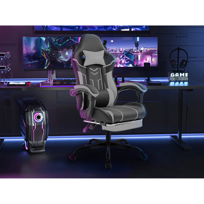 Gracie Oaks Gaming Chair