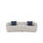 Tissu beige est en rupture de stock