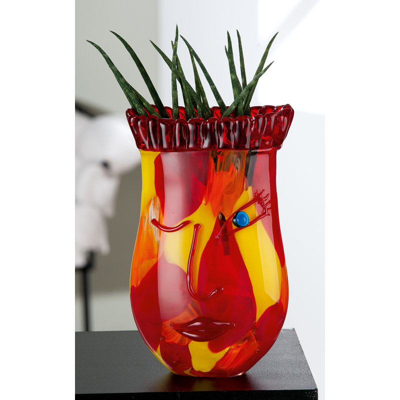 Berlene Handmade Glass Table Vase
