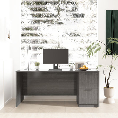 Nikkitta 66.93" Rectangle Executive Office Desk