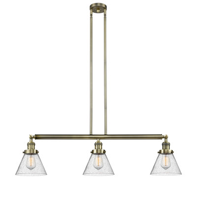 Morgan 3 - Light Kitchen Island Pendant