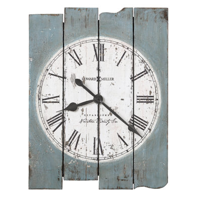 Oversized Mack Road Wall Clock