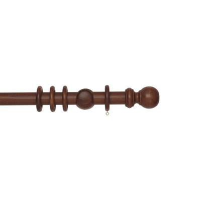 Curtain Pole and Hardware Set