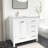 Anvay 36 in. Single Sink Freestanding Bath Vanity in Matte White with Carrara Quartz Top-1621704770-1623733281