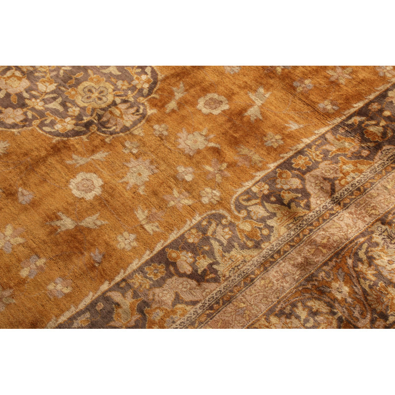 Hereke One-of-a-Kind 10’x10’6” Hand Knotted Area Rug