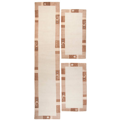 Royal Ganges Hand Tufted Beige Rug