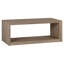 Table basse en simili bois avec tablette Samuelson-1149750524-1149750499