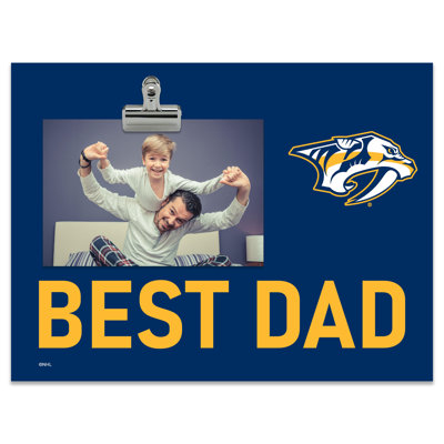 Cadre lumineux à pince prédateurs lumineux «Best Dad»