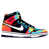 Sneaker coloré